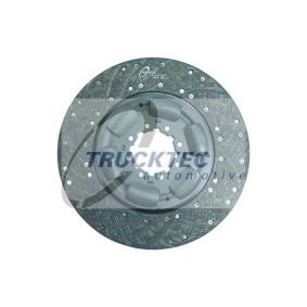 Kupplungsscheibe für MAN von TRUCKTEC AUTOMOTIVE