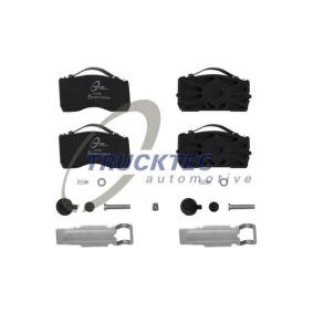 Acquista Kit pastiglie freni da TRUCKTEC AUTOMOTIVE 01.35.243 a buon mercato per soli 146,12 €