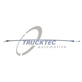 Seilzug, Türentriegelung für MERCEDES-BENZ von TRUCKTEC AUTOMOTIVE