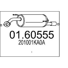 Endschalldämpfer 01.60555