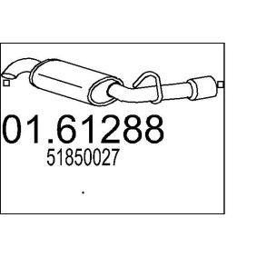 Endschalldämpfer 01.61288