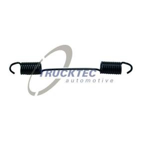Comprar Muelle, zapatas de freno de TRUCKTEC AUTOMOTIVE 01.67.072 a bajo precio de 2,72 €