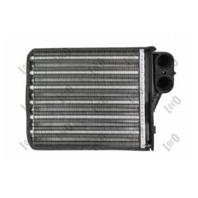 Acquista Scambiatore calore per riscaldamento abitacolo da ABAKUS 010-015-0001 a buon mercato per soli 24,66 €