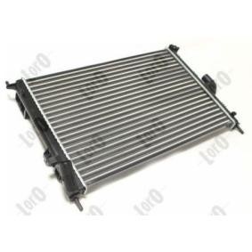 Achetez des Radiateur du moteur ABAKUS 010-017-0001 à prix pour 93,20 €