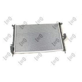 Achetez des Radiateur du moteur ABAKUS 010-017-0001-B à prix pour 114,97 €