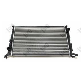 Achetez des Radiateur du moteur ABAKUS 010-017-0004 à prix pour 110,71 €