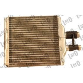 Acquista Scambiatore calore per riscaldamento abitacolo da ABAKUS 011-015-0005 a buon mercato per soli 28,91 €