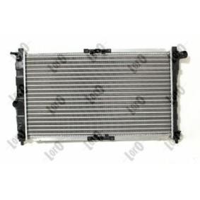 Acquista Radiatore motore da ABAKUS 011-017-0002 a buon mercato per soli 78,45 €