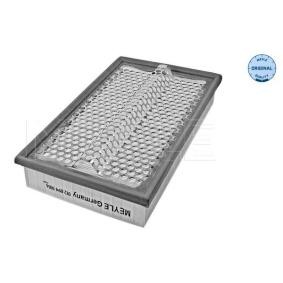 SSANGYONG Luftfilter von MEYLE