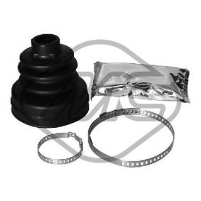 Achetez des Jeu de joint-soufflet, arbre de commande Metalcaucho 01242 à prix pour 14,20 €