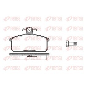 Acquista Kit pastiglie freni da KAWE 0128 40 a buon mercato per soli 27,41 €