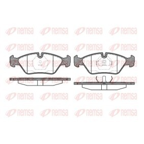 Acquista Kit pastiglie freni da KAWE 0139 00 a buon mercato per soli 41,33 €