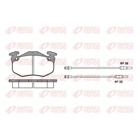 Acquista Kit pastiglie freni da KAWE 0144 14 a buon mercato per soli 20,59 €