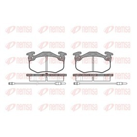 Compre Pastilhas de travão da KAWE 0144 24 a um preço baixo por 23,70 €