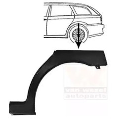 Radlauf für ALFA ROMEO von VAN WEZEL