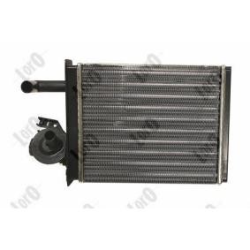 Acquista Scambiatore calore per riscaldamento abitacolo da ABAKUS 016-015-0003-A a buon mercato per soli 27,05 €