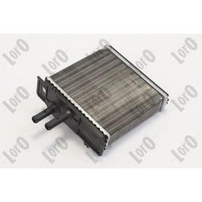 Acquista Scambiatore calore per riscaldamento abitacolo da ABAKUS 016-015-0004 a buon mercato per soli 11,88 €