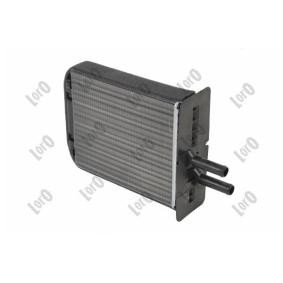 Acquista Scambiatore calore per riscaldamento abitacolo da ABAKUS 016-015-0007 a buon mercato per soli 25,45 €