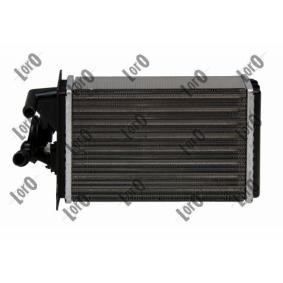 Acquista Scambiatore calore per riscaldamento abitacolo da ABAKUS 016-015-0008-A a buon mercato per soli 22,33 €