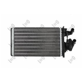 Acquista Scambiatore calore per riscaldamento abitacolo da ABAKUS 016-015-0009-A a buon mercato per soli 30,78 €