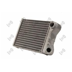 Acquista Scambiatore calore per riscaldamento abitacolo da ABAKUS 016-015-0010-B a buon mercato per soli 40,62 €