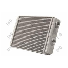 Acquista Scambiatore calore per riscaldamento abitacolo da ABAKUS 016-015-0011-B a buon mercato per soli 42,99 €