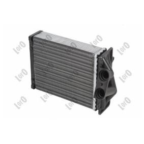 Acquista Scambiatore calore per riscaldamento abitacolo da ABAKUS 016-015-0013 a buon mercato per soli 28,87 €