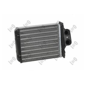 Acquista Scambiatore calore per riscaldamento abitacolo da ABAKUS 016-015-0013-A a buon mercato per soli 33,01 €