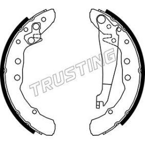 Bremsbackensatz von TRUSTING 016.021