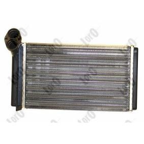 Acquista Scambiatore calore per riscaldamento abitacolo da ABAKUS 017-015-0002 a buon mercato per soli 43,68 €
