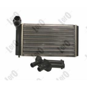 Acquista Scambiatore calore per riscaldamento abitacolo da ABAKUS 017-015-0002-A a buon mercato per soli 26,17 €