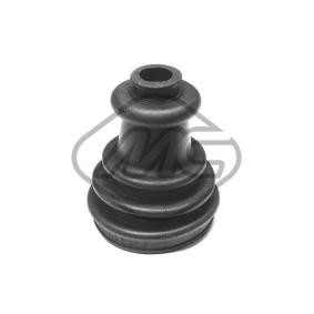 Achetez des Jeu de joint-soufflet, arbre de commande Metalcaucho 01761E à prix pour 14,73 €