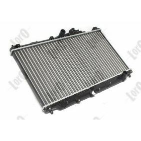 Achetez des Radiateur du moteur ABAKUS 018-017-0019 à prix pour 109,71 €