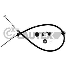 Compre Cabo de aço, accionamento da embraiagem da CAUTEX 018074 a um preço baixo por 52,96 €