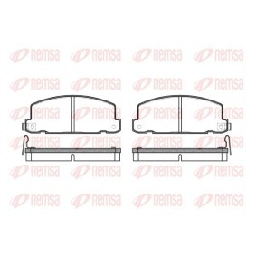 Acquista Kit pastiglie freni da KAWE 0181 04 a buon mercato per soli 31,17 €