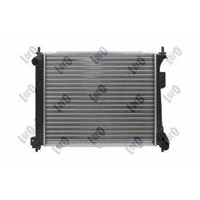 Achetez des Radiateur du moteur ABAKUS 019-017-0032 à prix pour 115,45 €