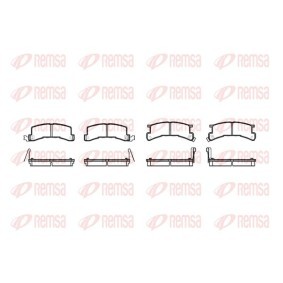 Acquista Kit pastiglie freni da KAWE 0196 04 a buon mercato per soli 27,41 €