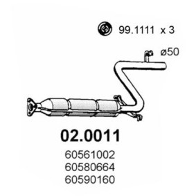 Katalysator 02.0011