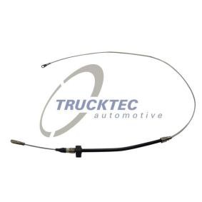 Osta TRUCKTEC AUTOMOTIVE Käsijarruvaijeri netistä LT 28-46 II Flatbed Kuorma-auto / Alusta (2DC, 2DF, 2DG, 2DL, 2DM)-mallille edulliseen hintaan