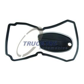 Hydraulikfiltersatz, Automatikgetriebe für MERCEDES-BENZ von TRUCKTEC AUTOMOTIVE