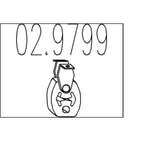 Anschlagpuffer, Schalldämpfer 02.9799