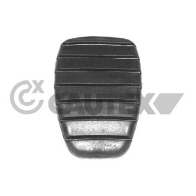 Acquista Rivestimento pedale, Pedale del freno da CAUTEX 020461 a buon mercato per soli 6,30 €