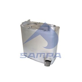 Mittel- / Endschalldämpfer 021.181 für MAN