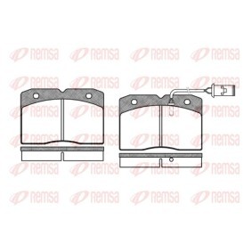 Acquista Kit pastiglie freni da KAWE 0211 22 a buon mercato per soli 37,97 €