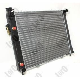Achetez des Radiateur du moteur ABAKUS 023-017-0002 à prix pour 239,48 €
