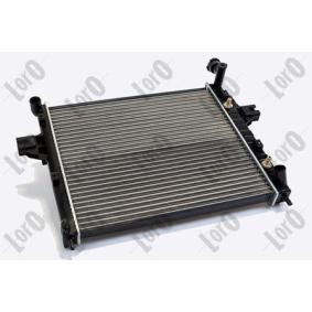 Achetez des Radiateur du moteur ABAKUS 023-017-0004 à prix pour 156,86 €