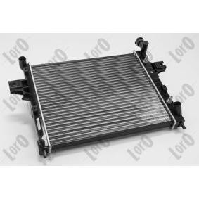 Achetez des Radiateur du moteur ABAKUS 023-017-0006 à prix pour 81,14 €