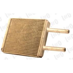 Acquista Scambiatore calore per riscaldamento abitacolo da ABAKUS 024-015-0004-B a buon mercato per soli 33,62 €