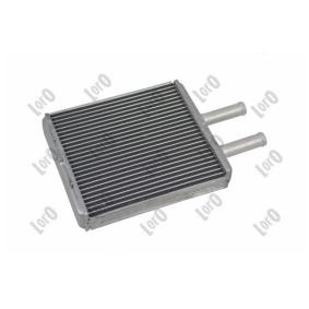 Acquista Scambiatore calore per riscaldamento abitacolo da ABAKUS 024-015-0005-B a buon mercato per soli 33,79 €