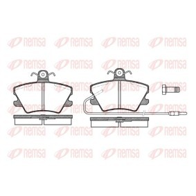 Acquista Kit pastiglie freni da KAWE 0241 02 a buon mercato per soli 31,78 €